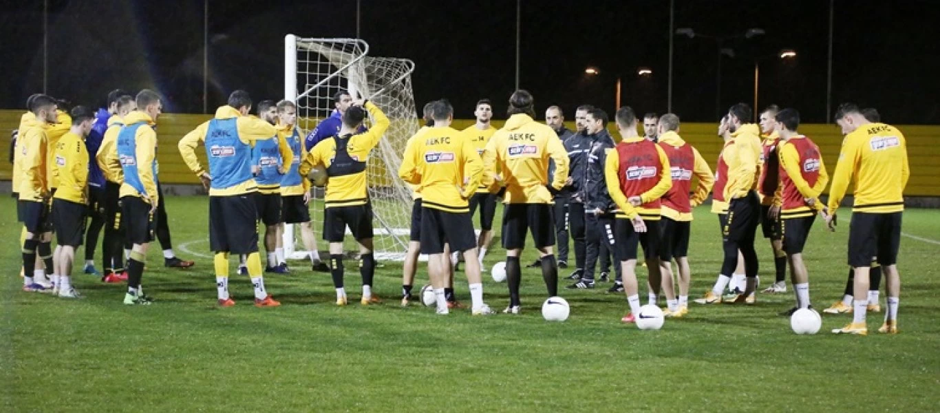 ΑΕΚ: Η αποστολή για τον Ολυμπιακό